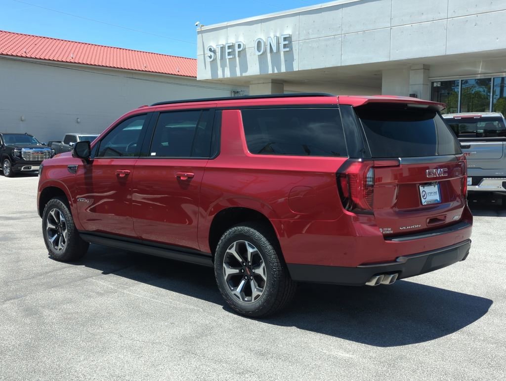 New 2026 Volcanic Red Tintcoat GMC AT4 Ultimate image 4