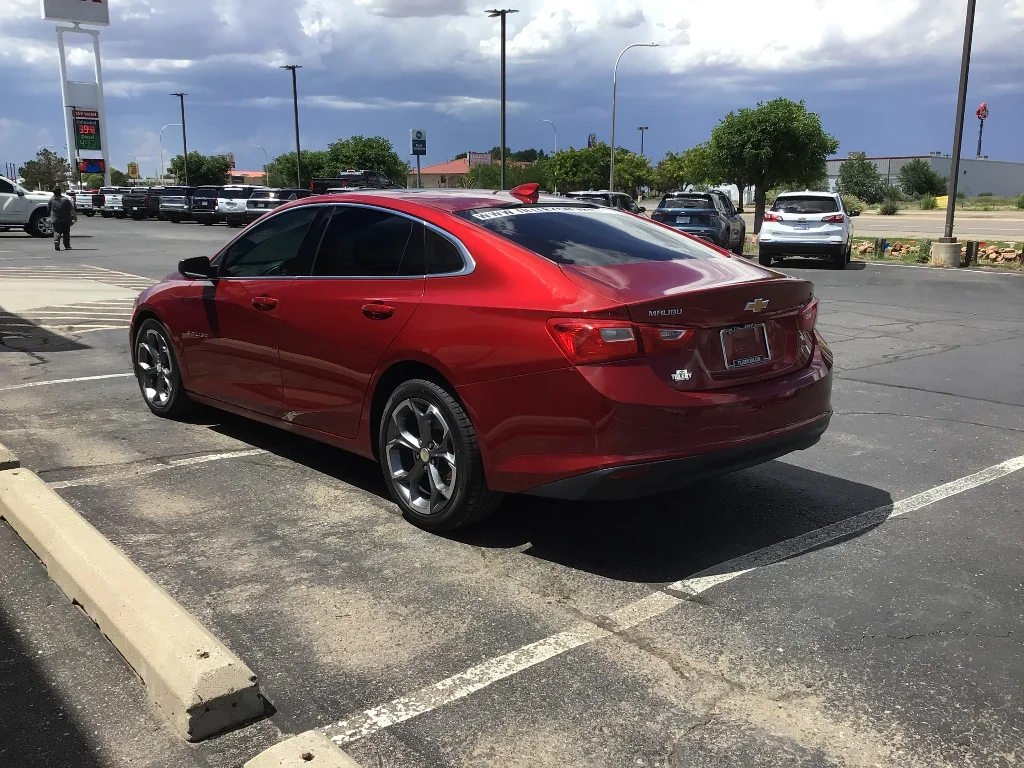 Used 2024 Radiant Red Tintcoat Chevrolet 1LT image 4