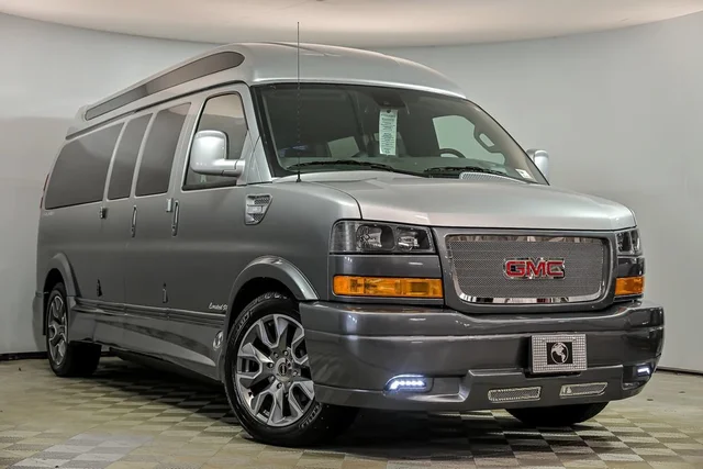 2026 GMC Savana Cargo Work Van