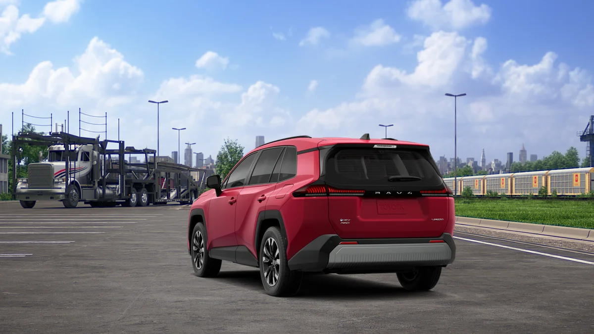 New 2026 Ruby Flare Pearl Toyota Limited image 7