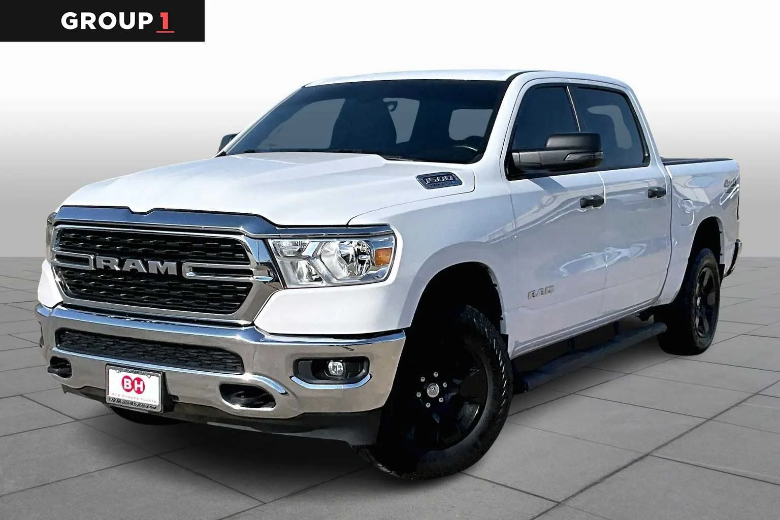 2023 RAM 1500 Big Horn/Lone Star 4x4 Crew Cab 5'7's photo