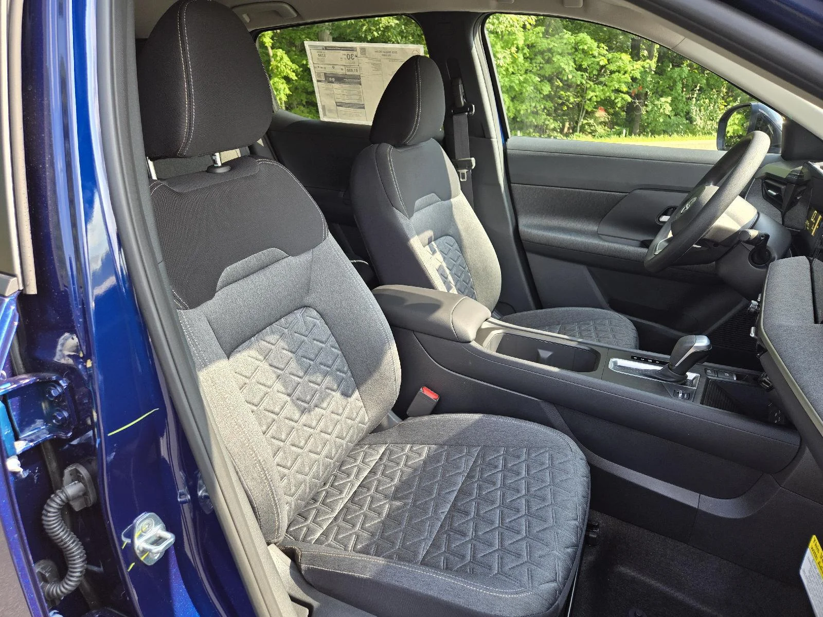New 2026 Deep Blue Pearl Nissan SV image 12