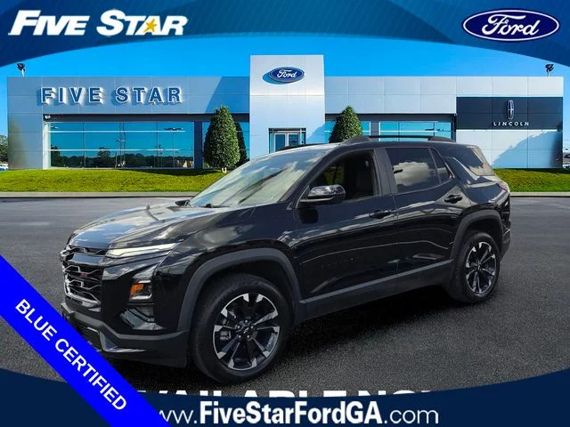 Used 2026 Black Chevrolet RS image 3