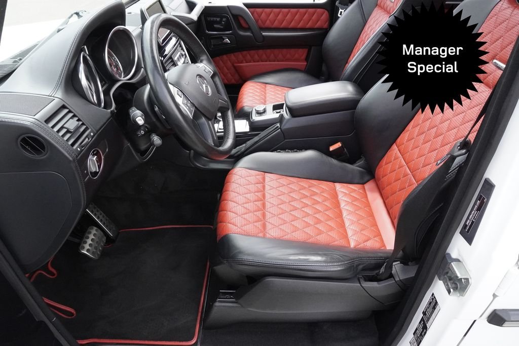 Used 2016 White Mercedes-Benz G 63 AMG® image 19