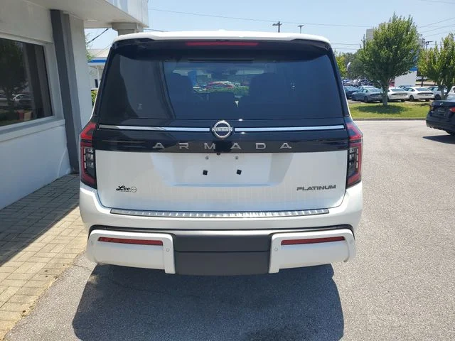 New 2026 Aspen White TriCoat Nissan Platinum image 4