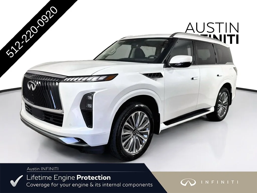 New 2027 White INFINITI LUXE image 4