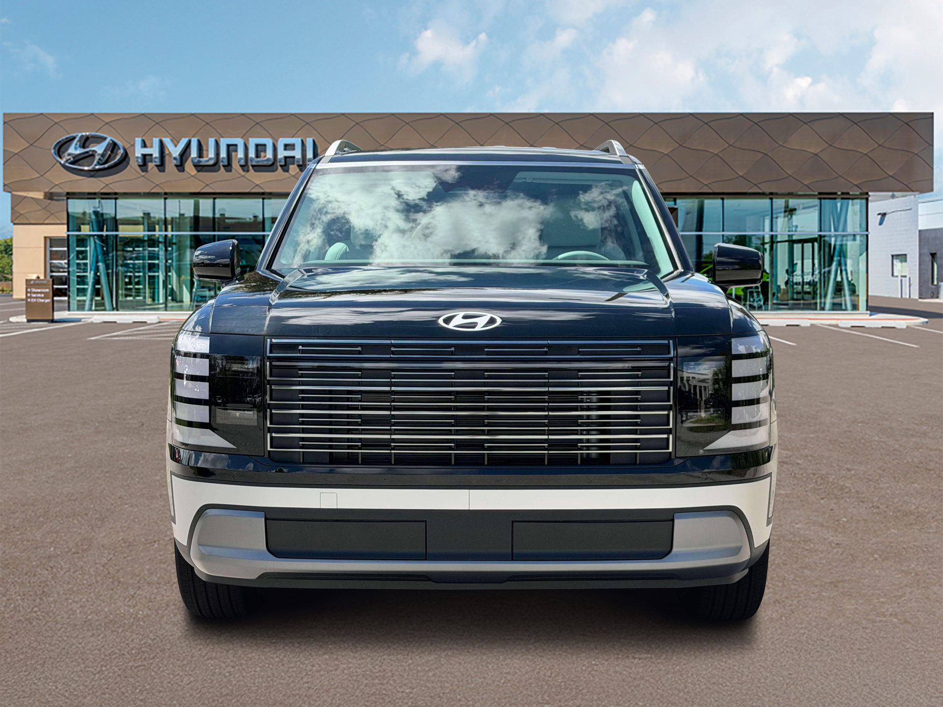 New 2027 Black Hyundai SEL FWD image 12