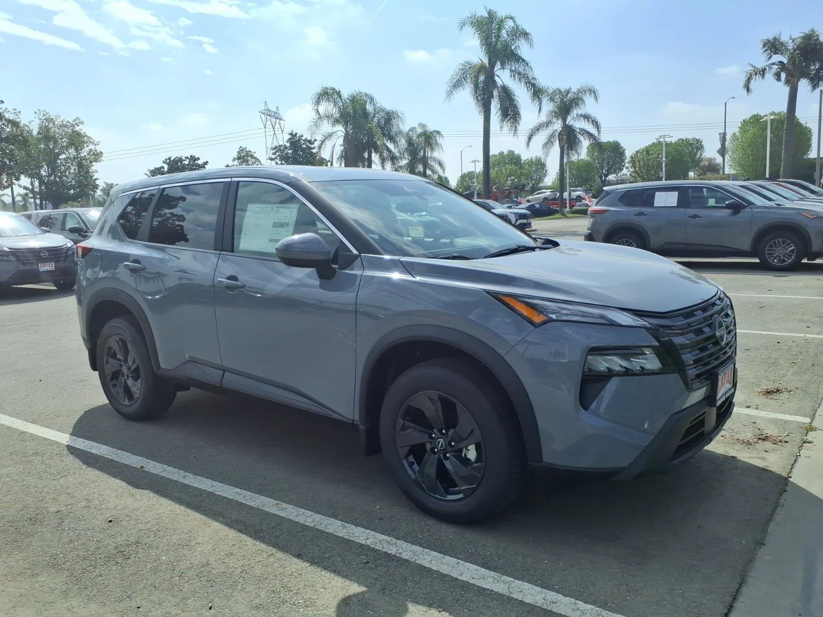 New 2026 Boulder Gray Pearl Nissan SV image 4