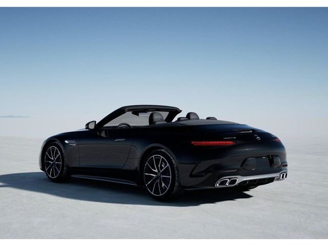 New 2026 Obsidian Black Metallic Mercedes-Benz SL 55 AMG® image 29