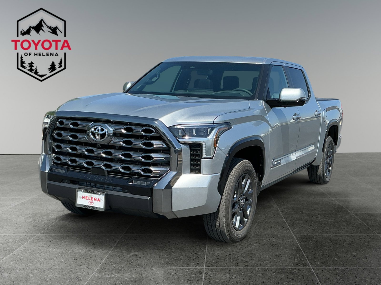 New 2026 Celestial Silver Metallic Toyota Platinum image 1