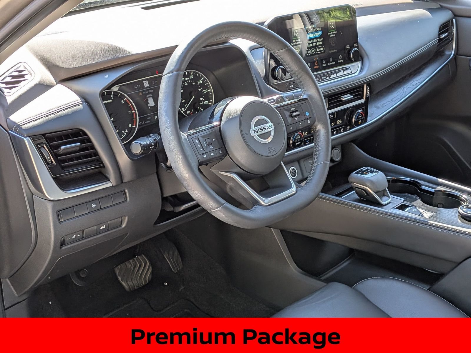 Certified Used 2021 Champagne Silver Metallic Nissan SL image 14