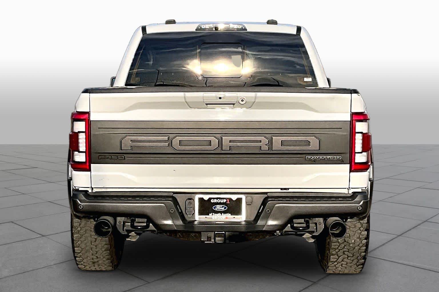 Certified Used 2023 Avalanche Gray Ford Raptor image 5