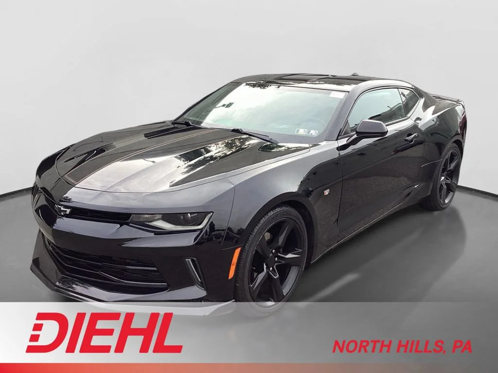 Used 2018 BLACK Chevrolet 1LT image 1