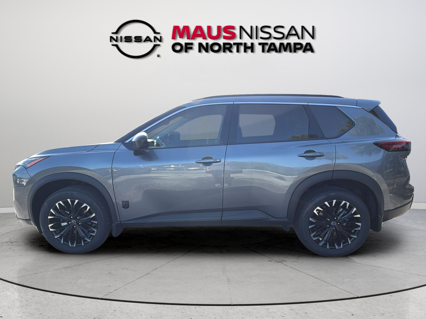 New 2026 Gray Nissan Dark Armor image 5