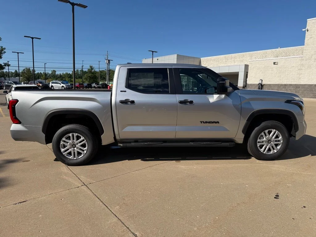 New 2026 Celestial Silver Metallic Toyota SR5 image 6