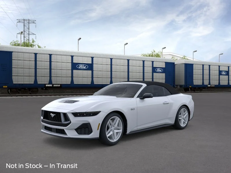 2026 Ford Mustang GT Premium Convertible's photo