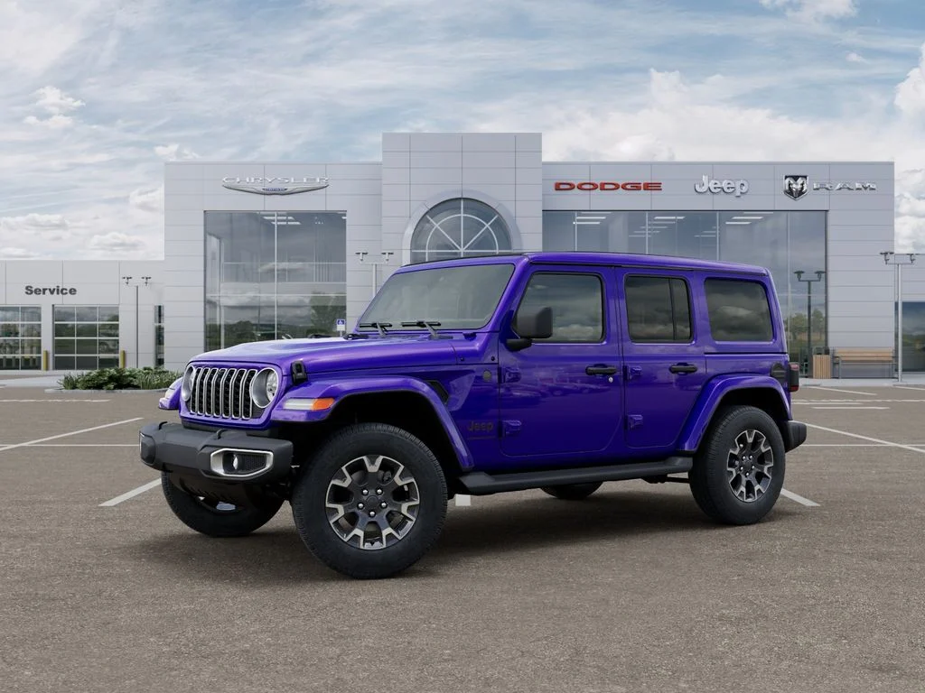 New 2026 Reign Exterior Paint Jeep Sahara image 2