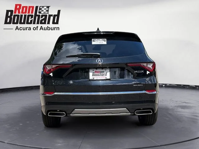 New 2026 Majestic Black Pearl Acura  image 3