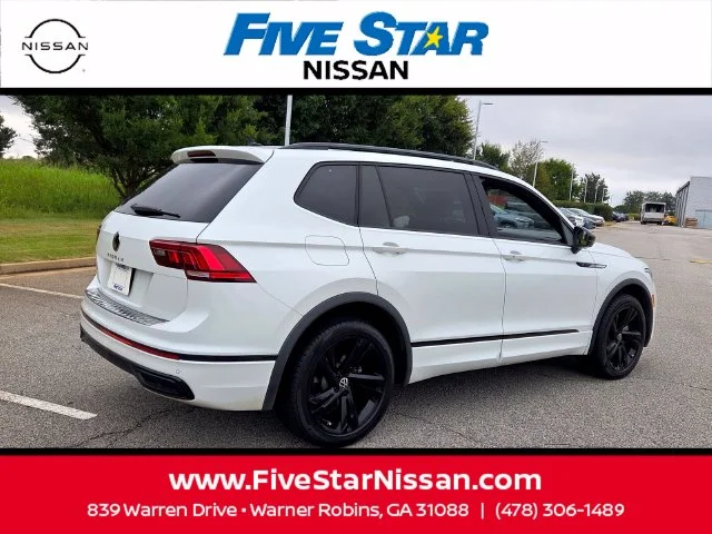 Used 2024 White Volkswagen 2.0T SE R-Line Black image 14
