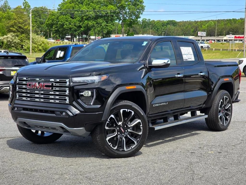 New 2026 Onyx Black GMC Denali image 2