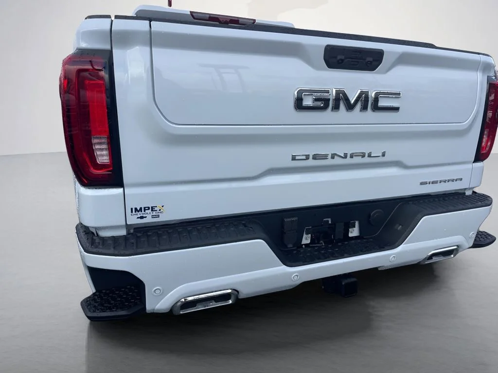 New 2026 Glacier White Tricoat GMC Denali Ultimate image 6