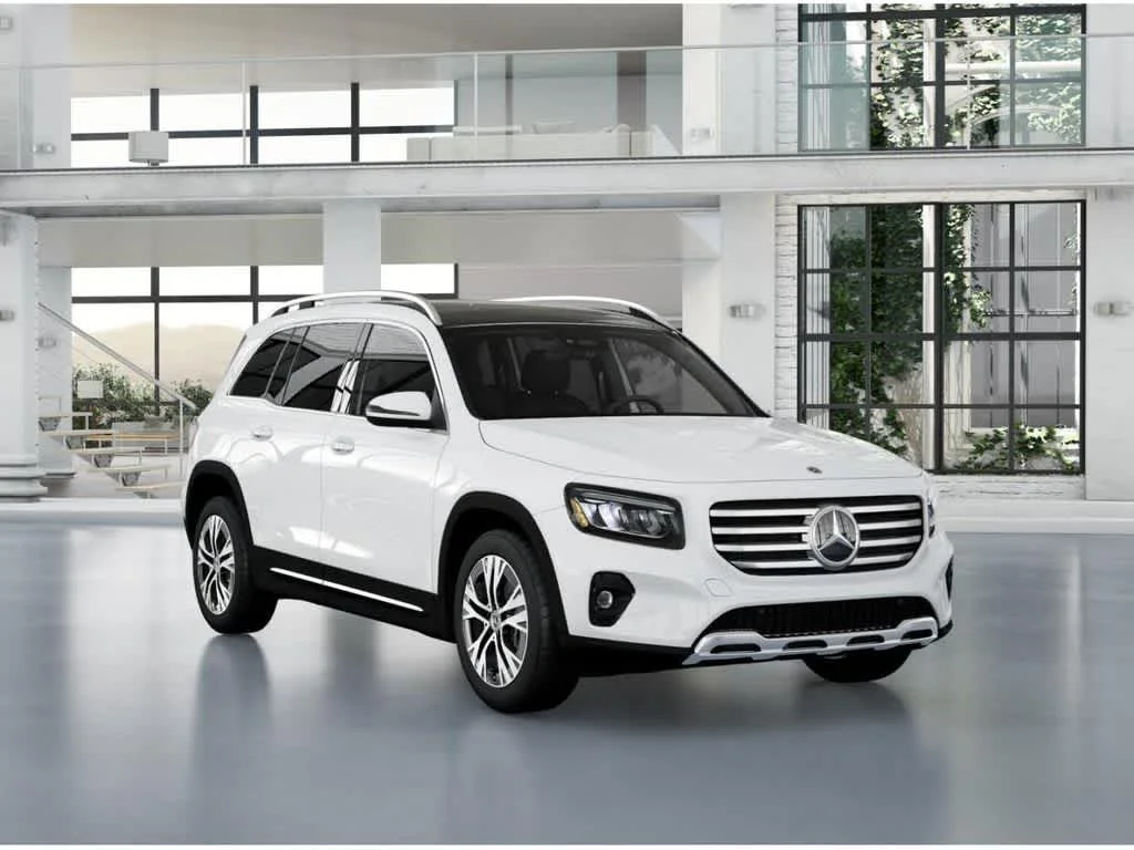 New 2026 Polar White Mercedes-Benz GLB 250 image 10