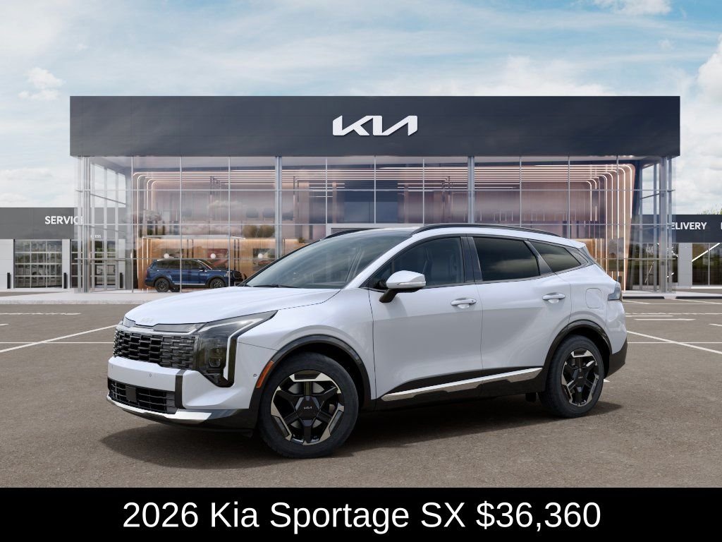 New 2026 White Pearl Kia SX image 5