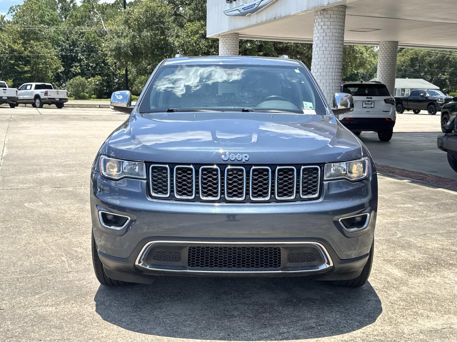 Used 2020 Blue Jeep Limited image 2