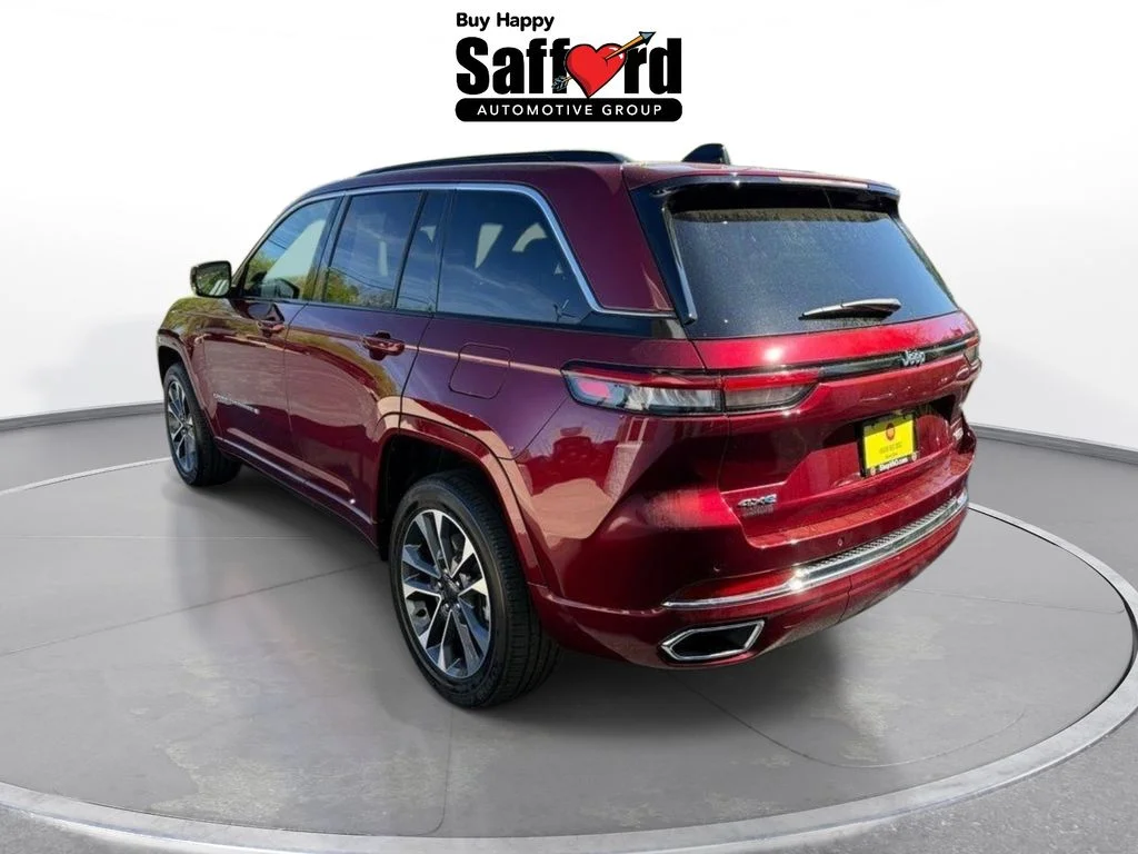 2024 Jeep Grand Cherokee Overland 4xe - Photo 6