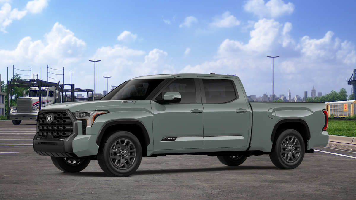 New 2026 Lunar Rock Toyota Tundra Platinum image 3