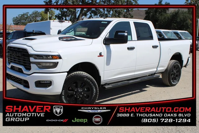 2026 Ram 2500 Tradesman