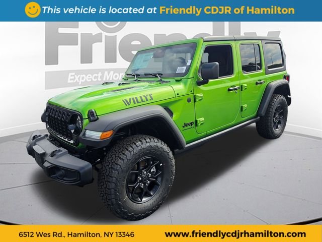 2026 Jeep Wrangler