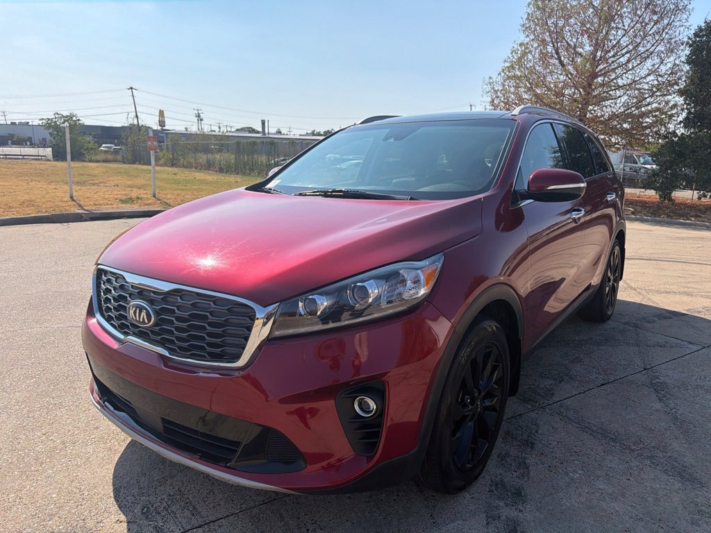 Used 2020 Red Kia EX image 9