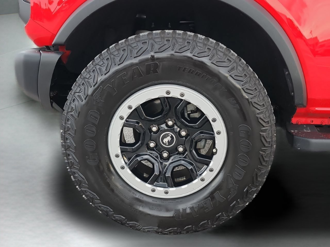 Used 2023 Race Red Ford Badlands image 35