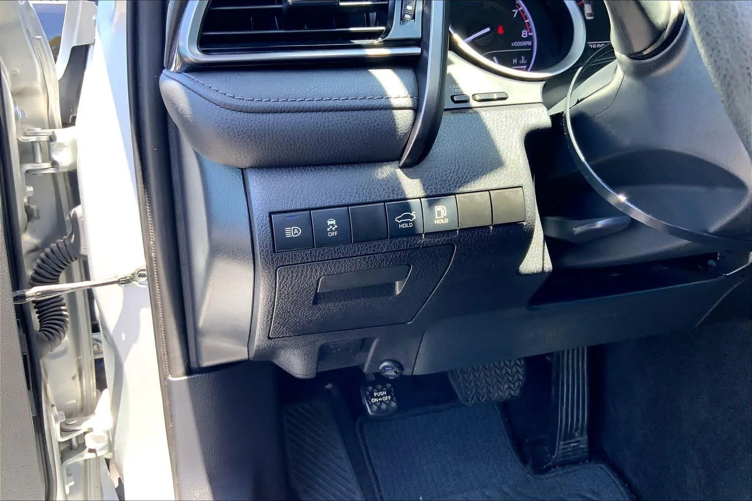 Used 2022 Celestial Silver Metallic Toyota LE image 34
