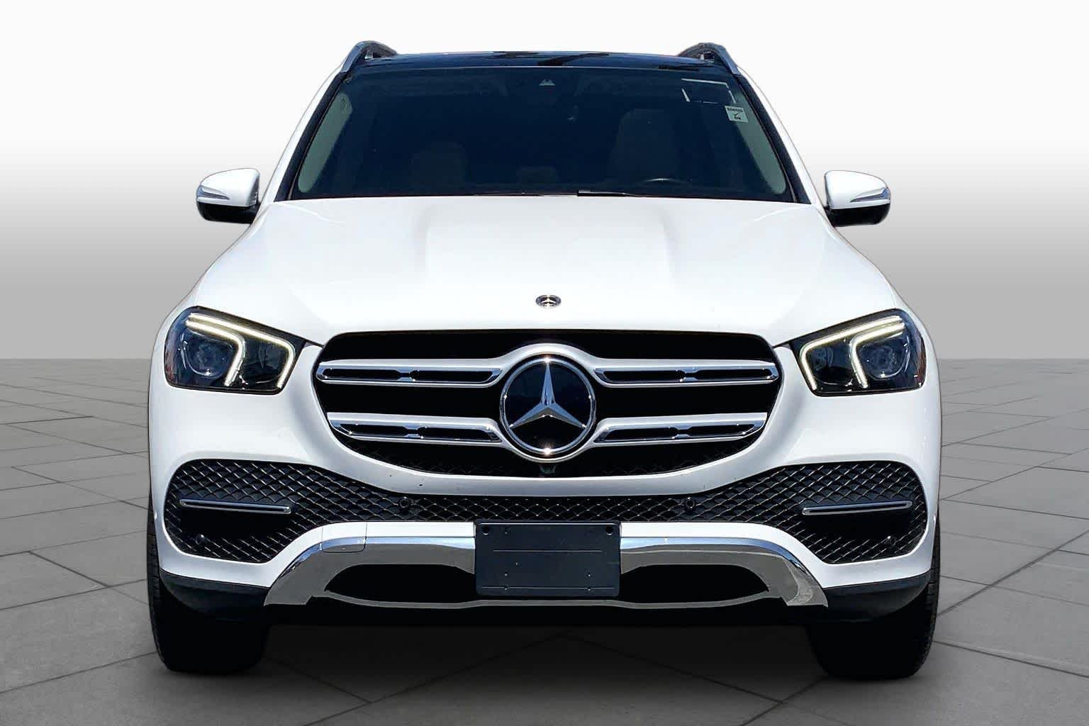Used 2022 Polar White Mercedes-Benz GLE 350 image 3