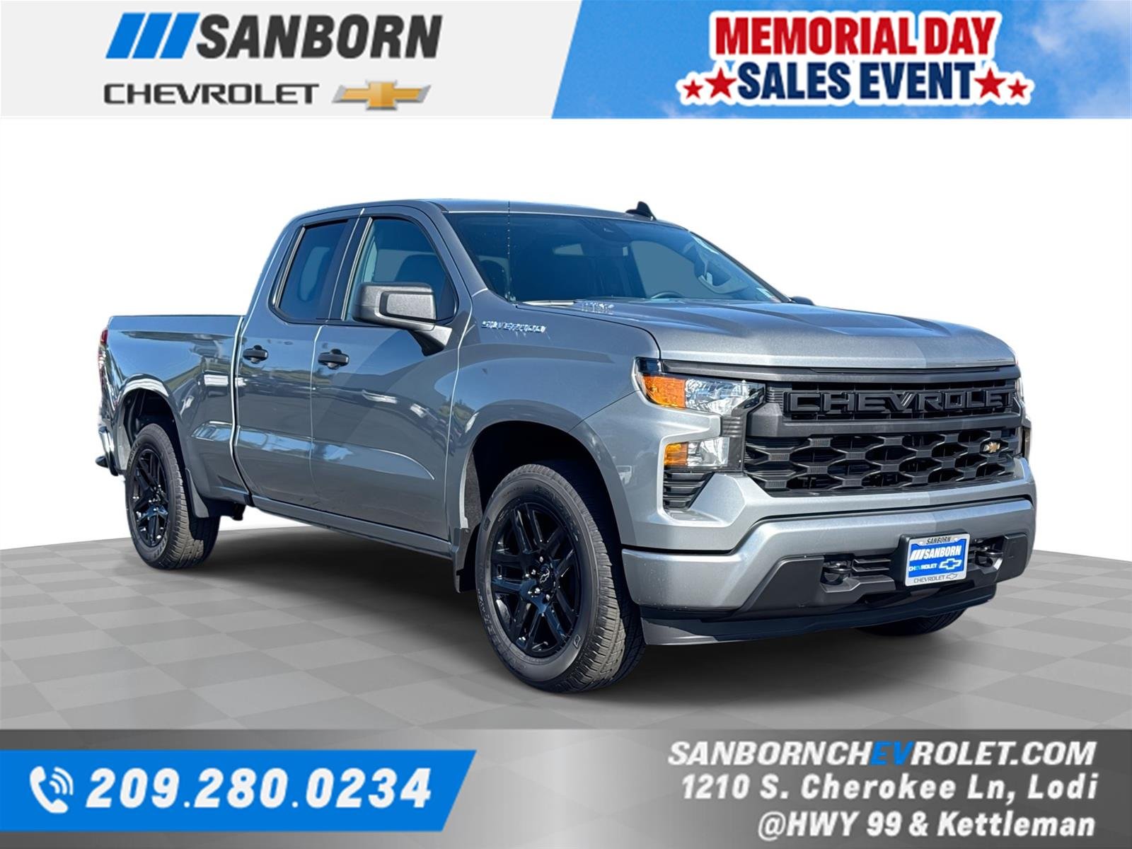 2026 Chevrolet Silverado 1500