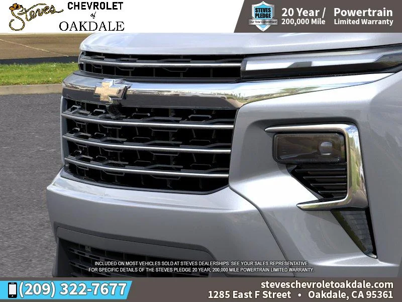 New 2026 Sterling Gray Metallic Chevrolet LT image 13