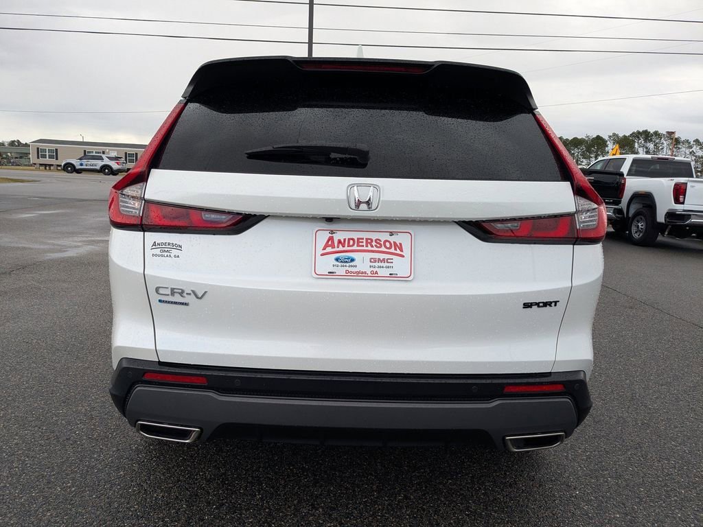 Used 2024 White Honda Sport-L image 5