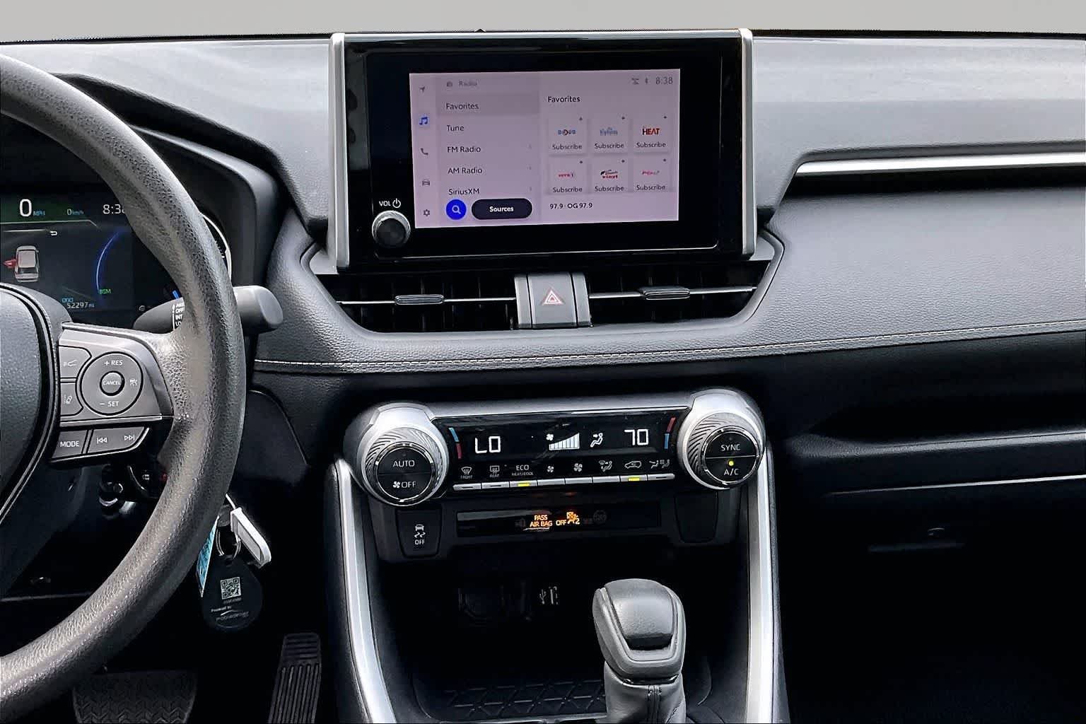 Certified Used 2025 Silver Sky Metallic Toyota Hybrid LE image 7