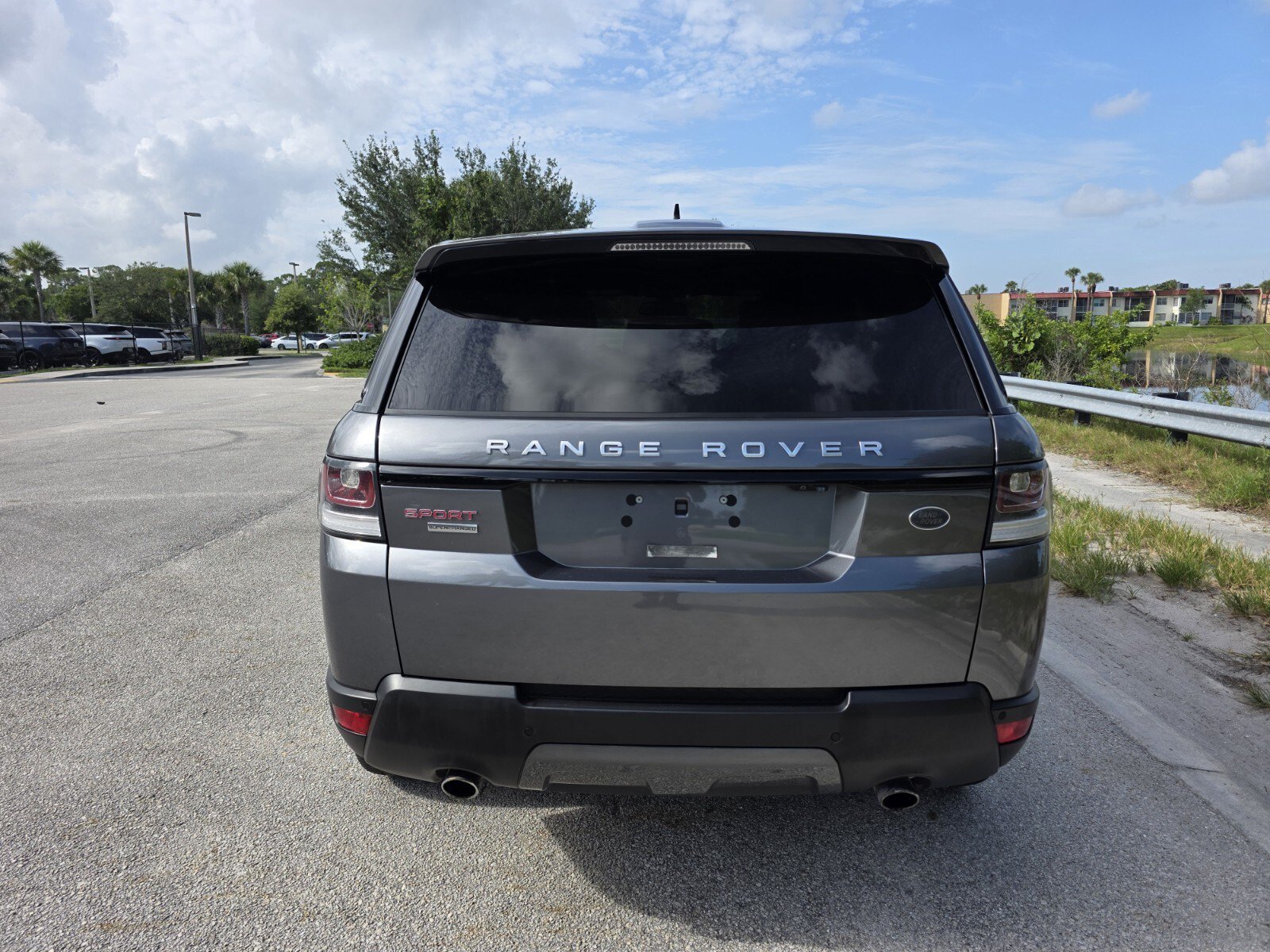 Used 2016 Corris Grey Land Rover 5.0L V8 Supercharged image 6
