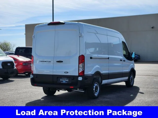 New 2026 Oxford White Ford Cargo Van image 7