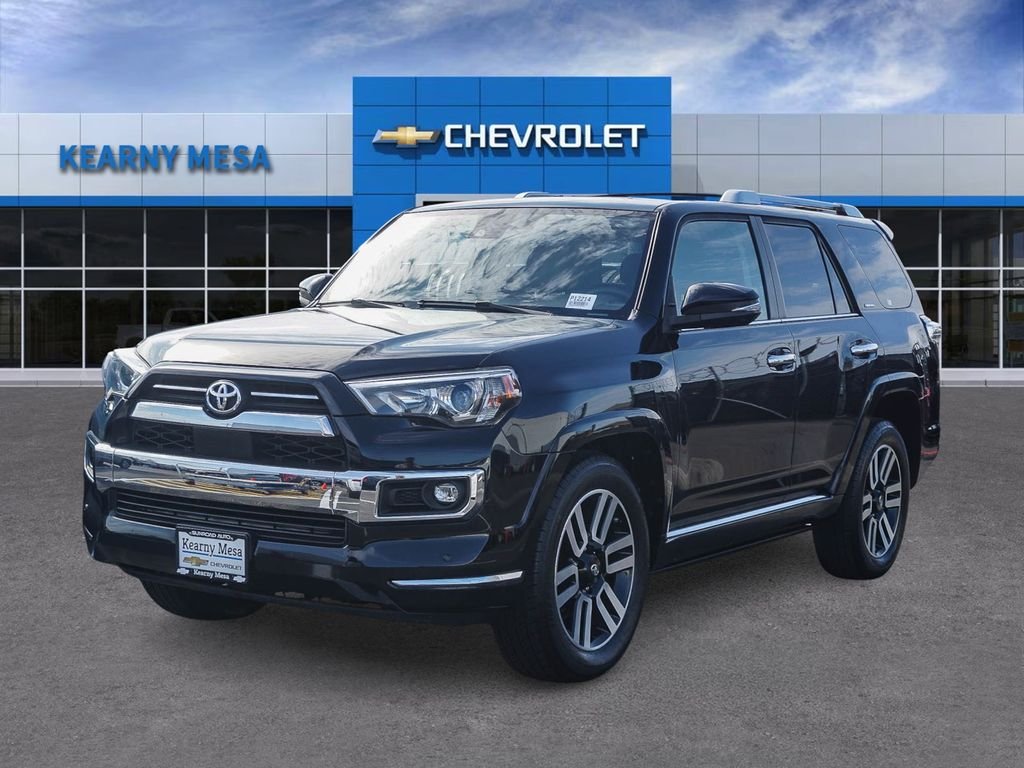 Used 2021 Black Toyota Limited image 3