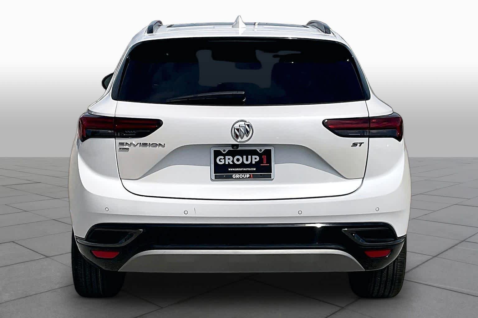 Used 2023 White Frost Tricoat Buick Essence image 8