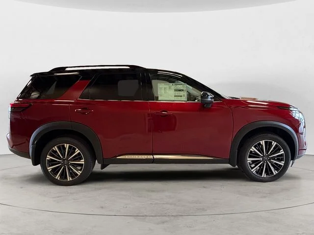 New 2026 Red Nissan Platinum image 7