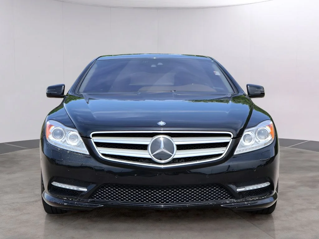 Used 2011 Black Mercedes-Benz CL 550 image 2