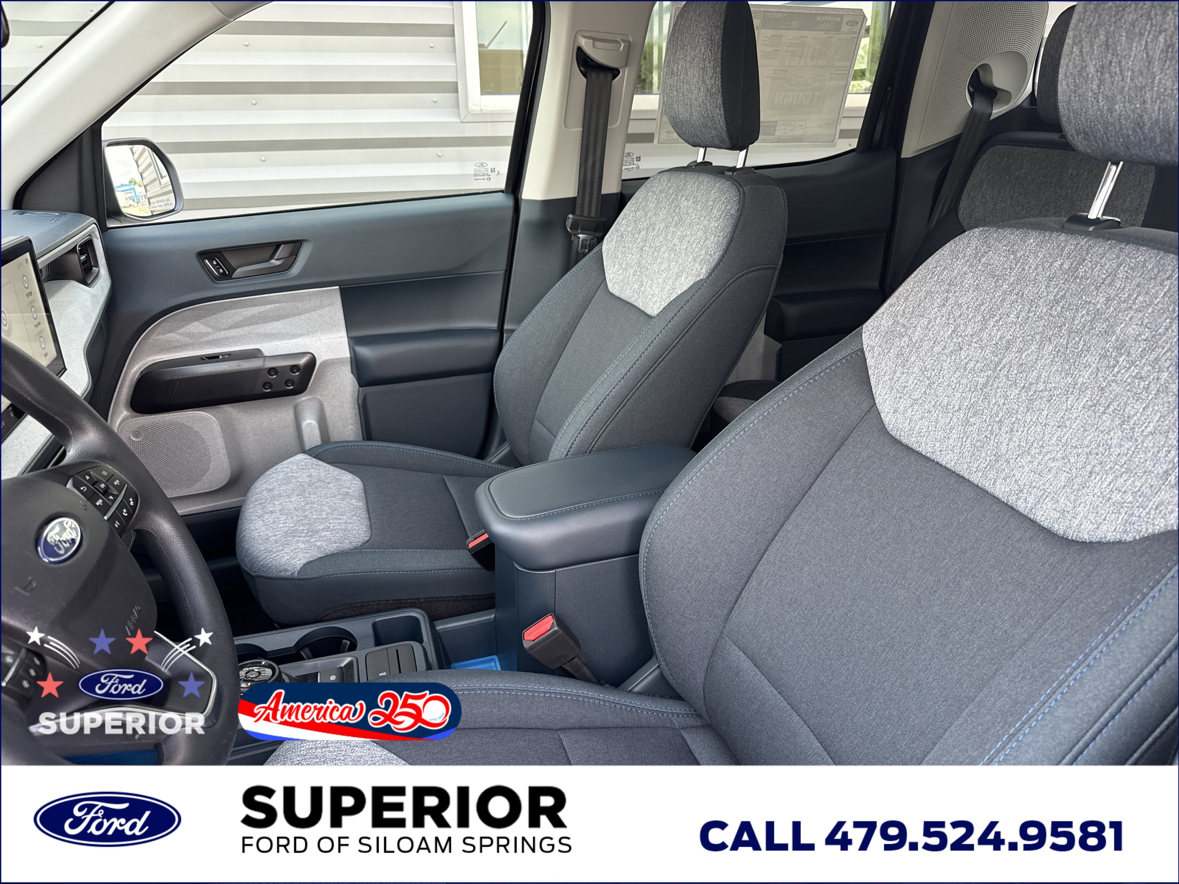 New 2026 Shadow Black Ford XLT image 6
