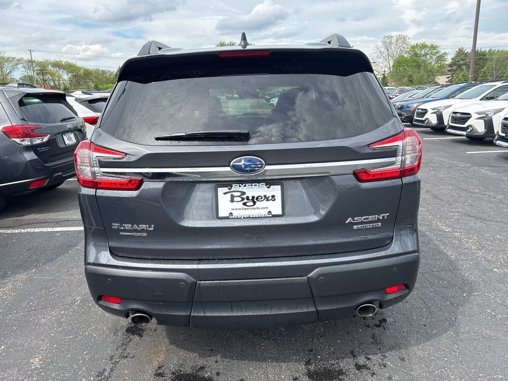 Certified Used 2023 Gray Subaru Limited image 4