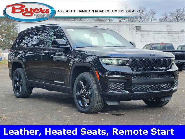 2025 Jeep Grand Cherokee L