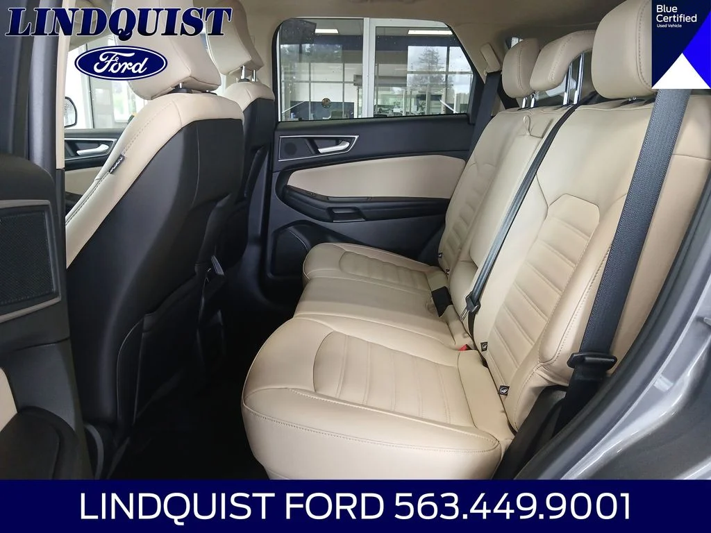 Certified Used 2024 Gray Metallic Ford SEL image 20